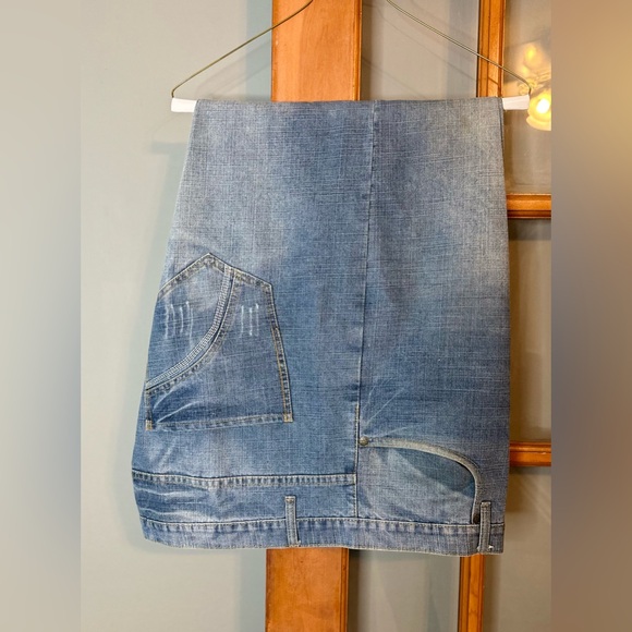 Men’s Blue Denim Legend Brooklyn Xpress Jeans Size 46/34 EUC - Picture 5 of 8